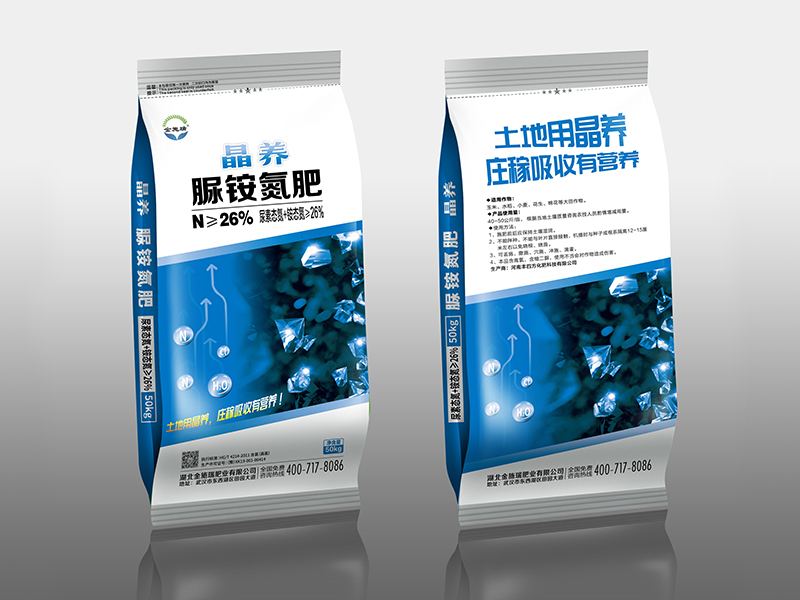 晶養脲氨氮肥26-0-0（50kg